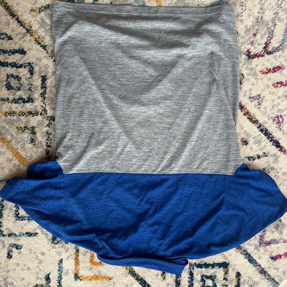 Old Navy Blue and Gray Polo Shirt - Mens - Picture 3 of 3